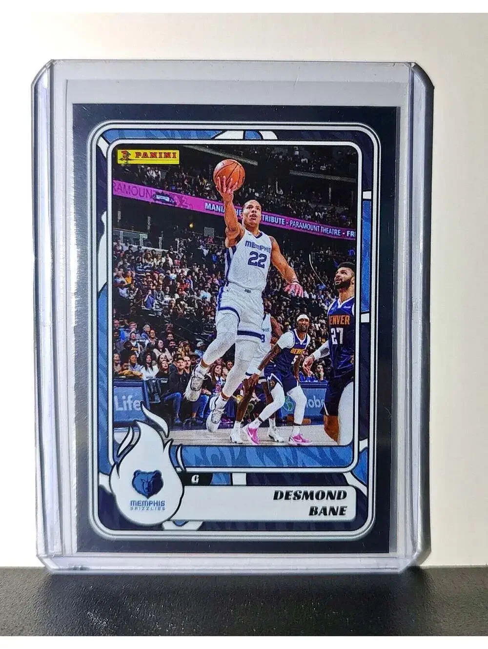 Desmond Bane 2024-25 Panini NBA #38 Foil Sticker Card Memphis Grizzlies